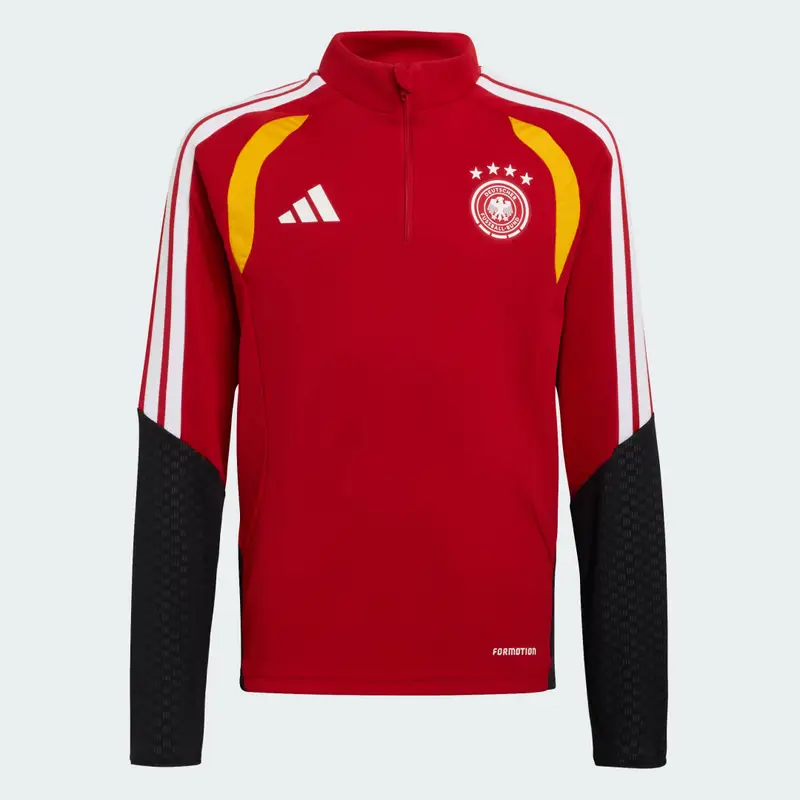 Maglia da allenamento Tiro Germany 26 Kids Team Power Red 2