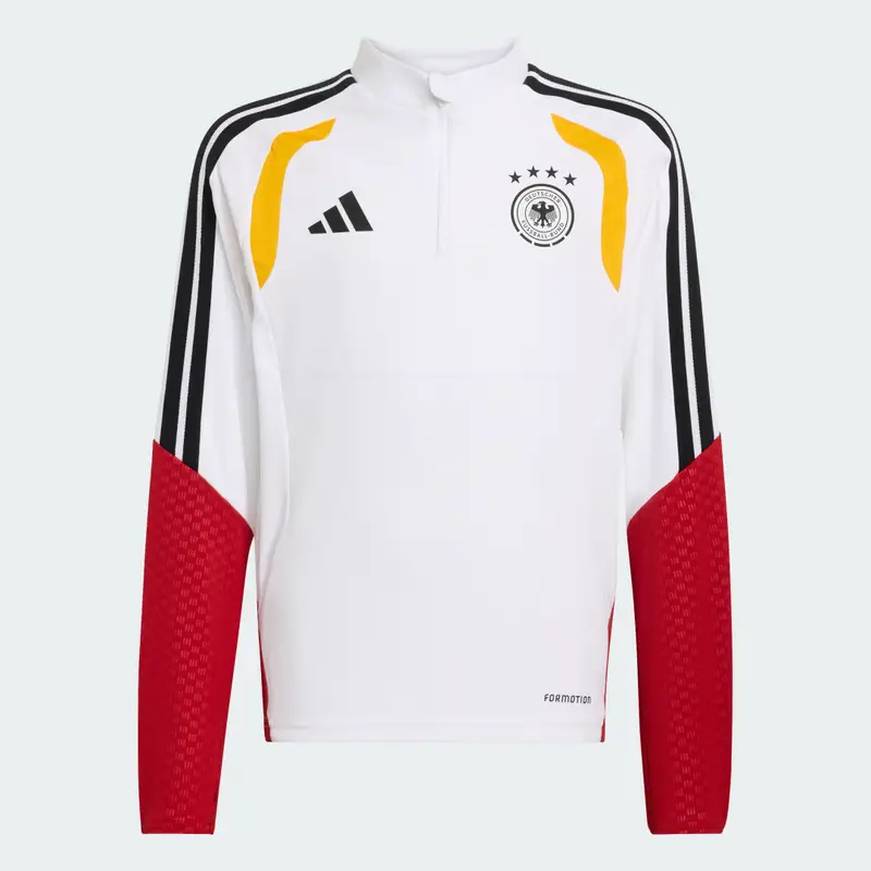 Maglia da allenamento Tiro Germany 26 Kids White