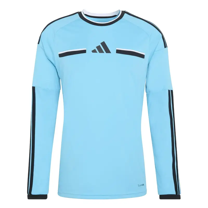 Maglia da arbitro a maniche lunghe adidas 2026 Bleu