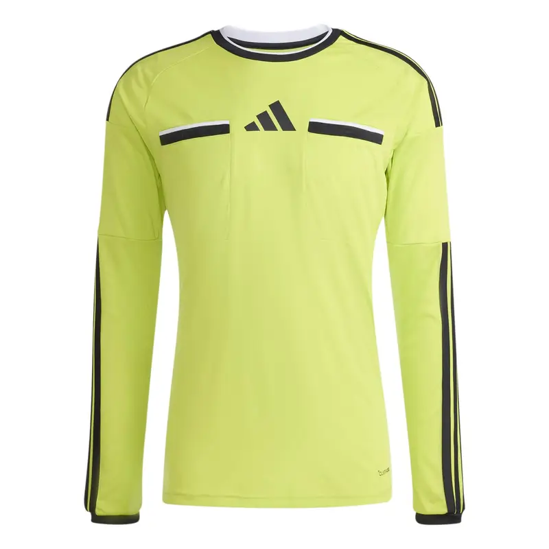 Maglia da arbitro a maniche lunghe adidas 2026 Jaune