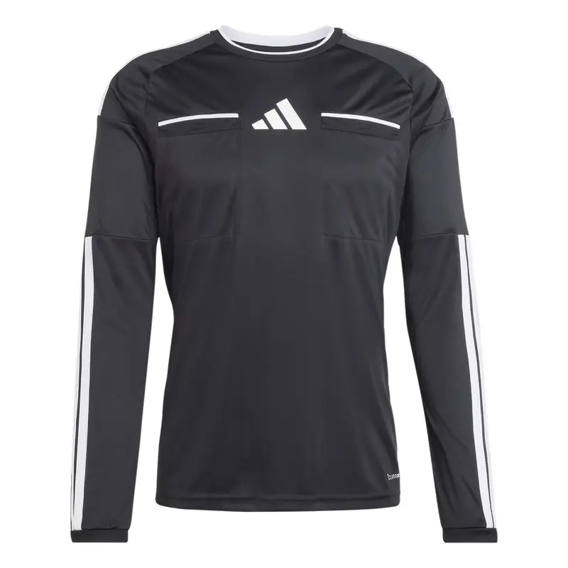 Maglia da arbitro a maniche lunghe adidas 2026 Noir
