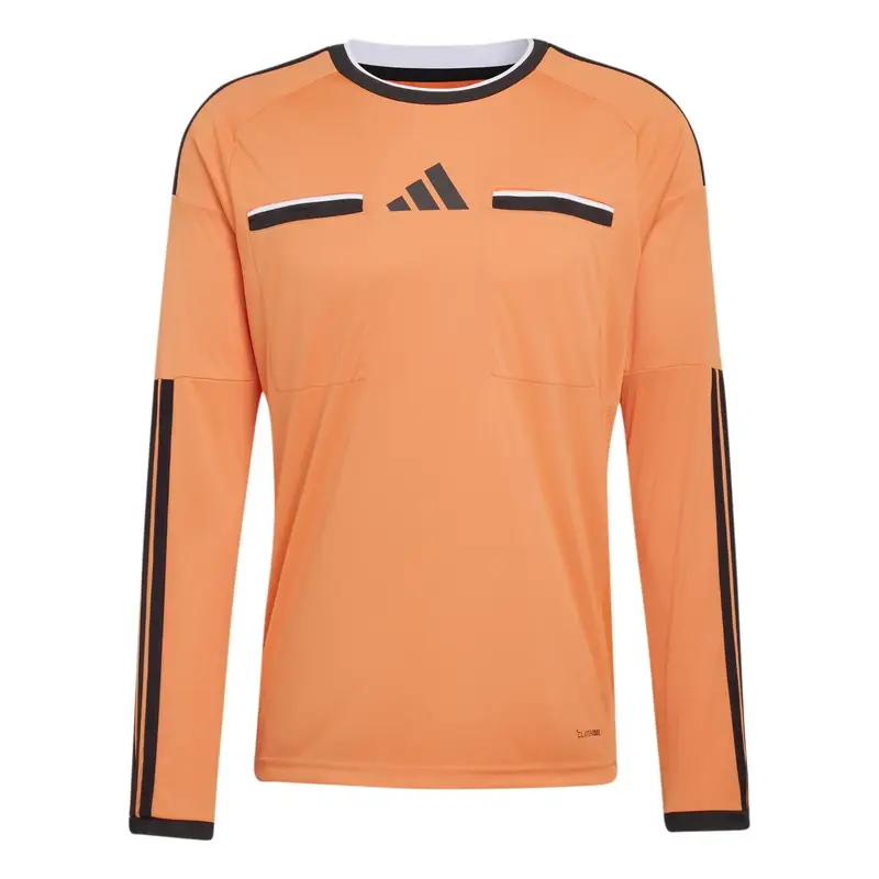 Maglia da arbitro a maniche lunghe adidas 2026 Orange