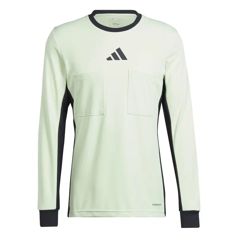 Maglia da arbitro a maniche lunghe adidas 24 Vert