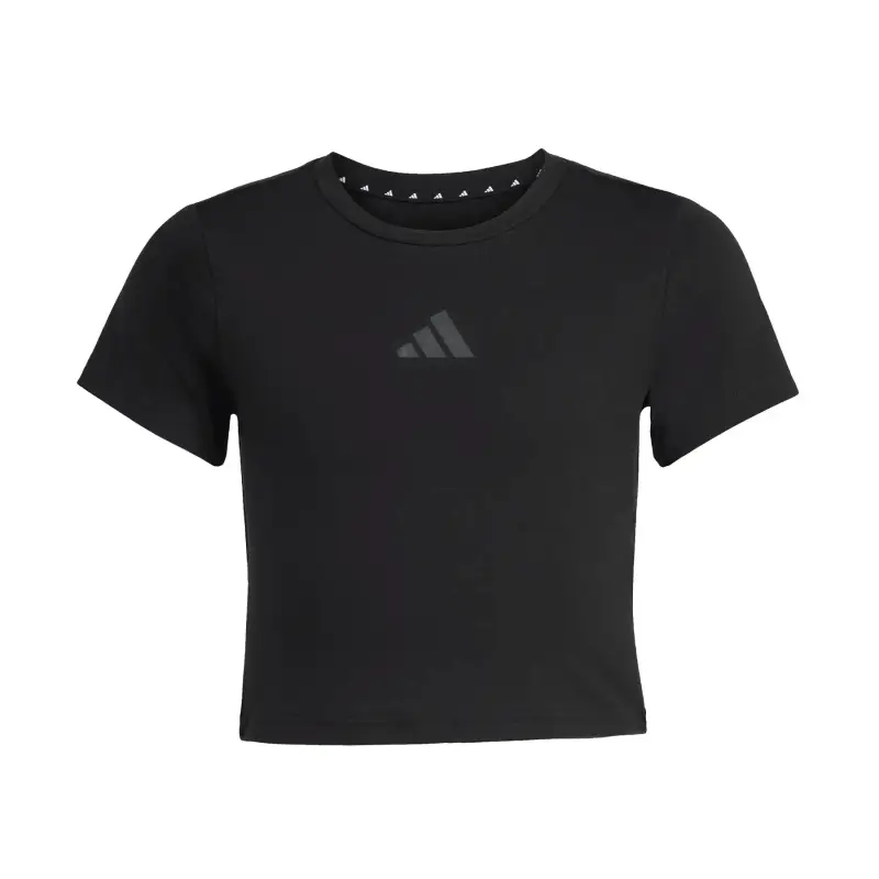 Maglia da bambina adidas Icons Soft Touch