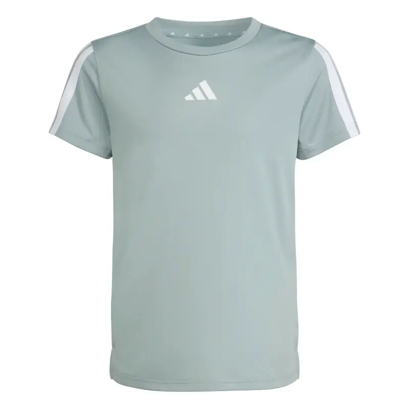 Maglia da bambina adidas Train Essentials 3 Stripes