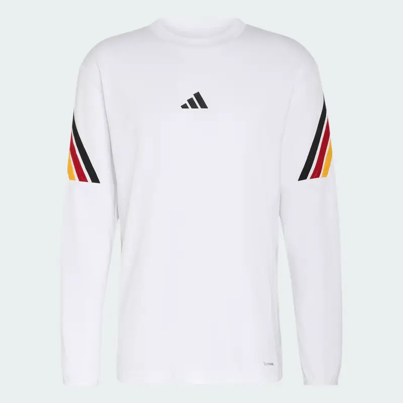 MAGLIA DA BASKET LONG SLEEVE DBB White miniatura 4