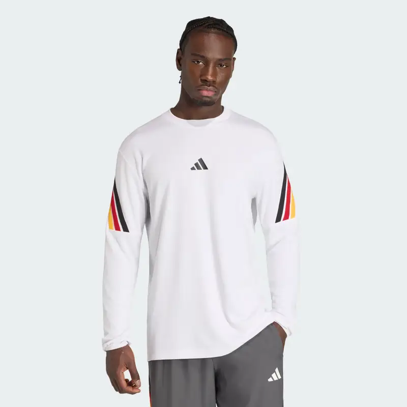 MAGLIA DA BASKET LONG SLEEVE DBB White