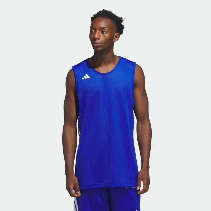 Maglia da basket reversibile 3G Speed AEROREADY Royal Blue