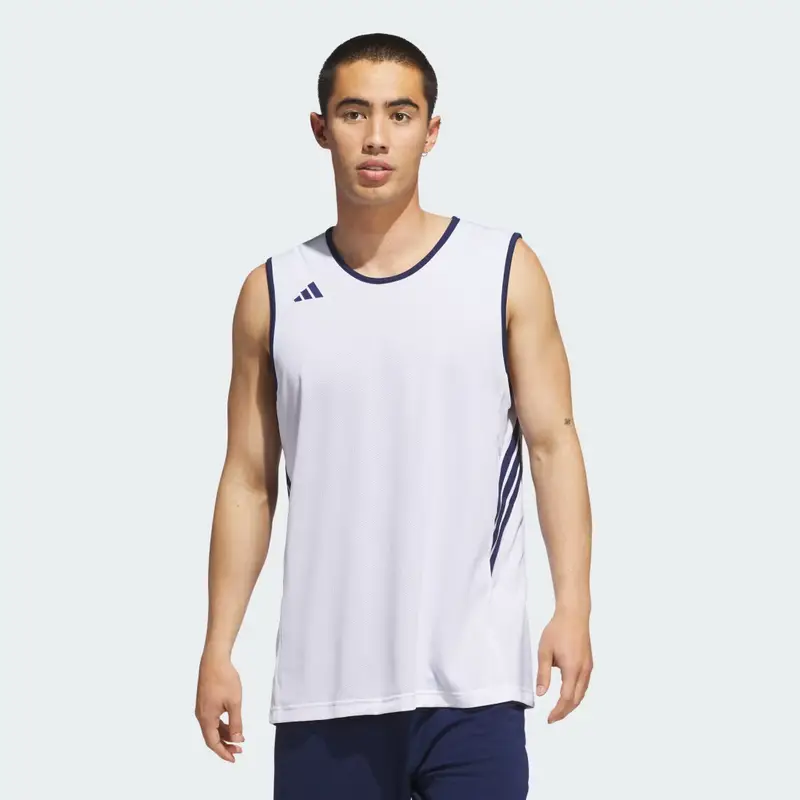 Maglia da basket reversibile 3G Speed AEROREADY Team Navy miniatura 2