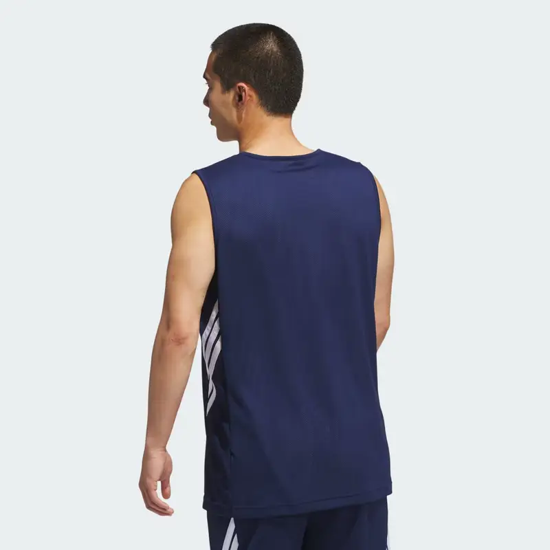 Maglia da basket reversibile 3G Speed AEROREADY Team Navy miniatura 3