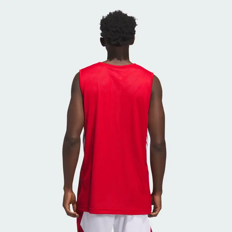 Maglia da basket reversibile 3G Speed AEROREADY Team Power Red miniatura 3