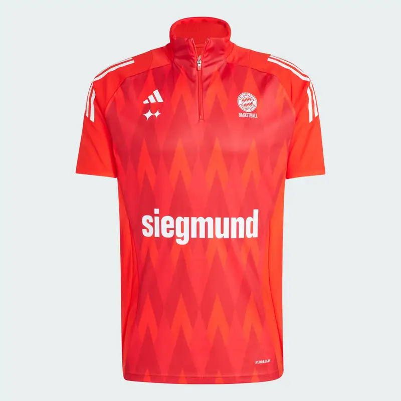 Maglia da basket Shooting FC Bayern München Basketball Red miniatura 4