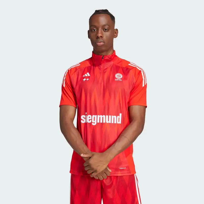 Maglia da basket Shooting FC Bayern München Basketball Red