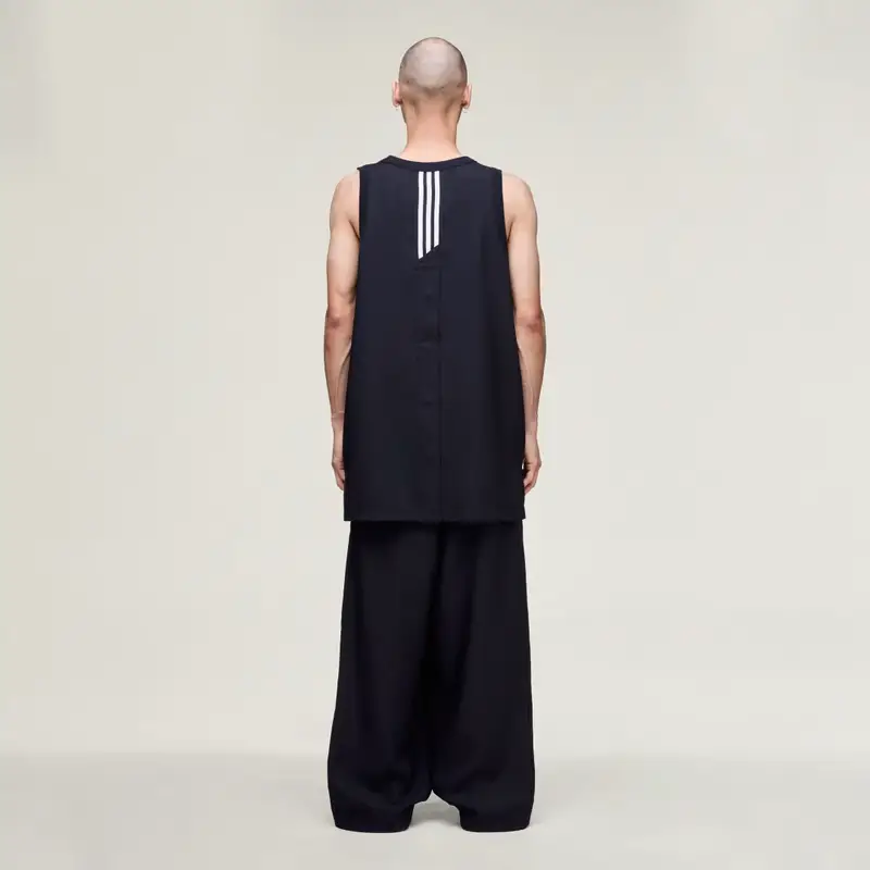 MAGLIA DA BASKET Y-3 ELEGANT Black miniatura 3