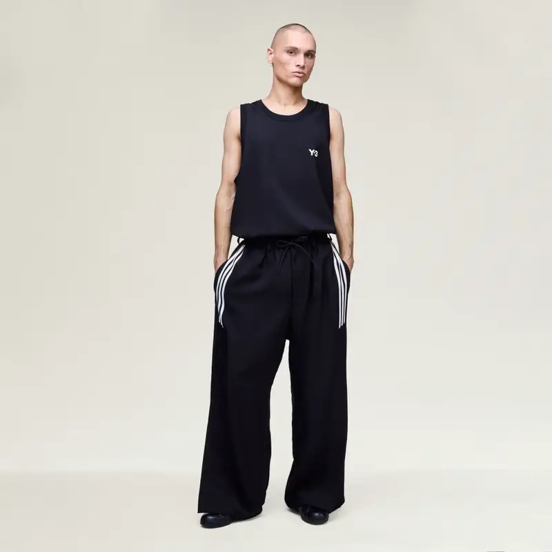 MAGLIA DA BASKET Y-3 ELEGANT Black miniatura 4
