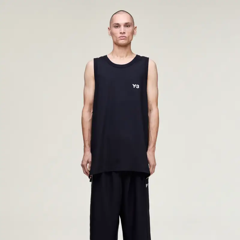 MAGLIA DA BASKET Y-3 ELEGANT Black