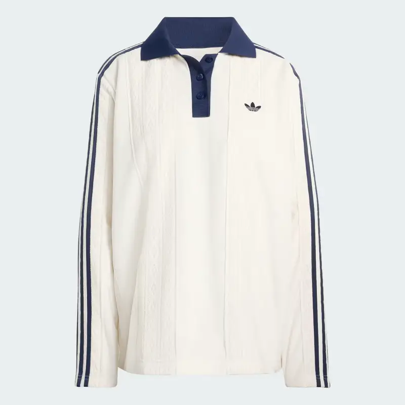 MAGLIA DA CALCIO ADIDAS ORIGINALS WINTERISED A MANICHE LUNGHE Off White miniatura 4