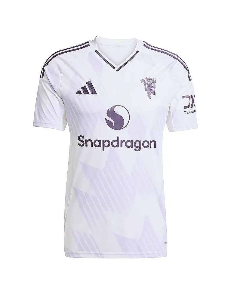 Maglia da calcio da uomo Manchester United 25/26 Away bianco | S