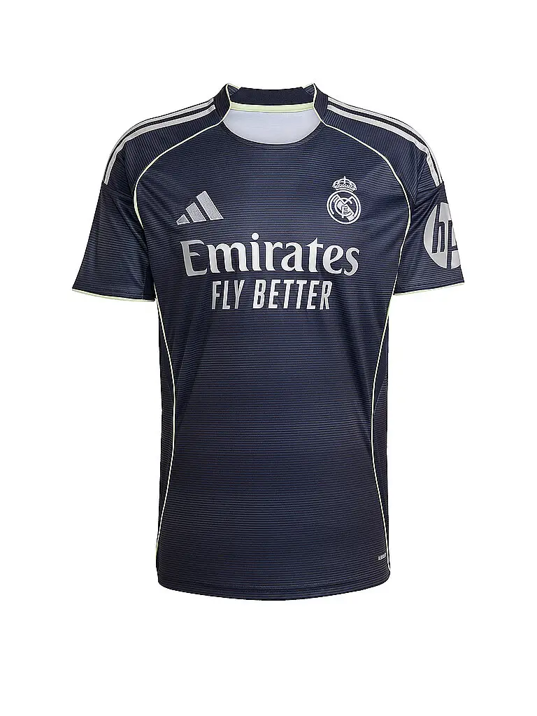 Maglia da calcio da uomo Real Madrid 25/26 Away blu | S