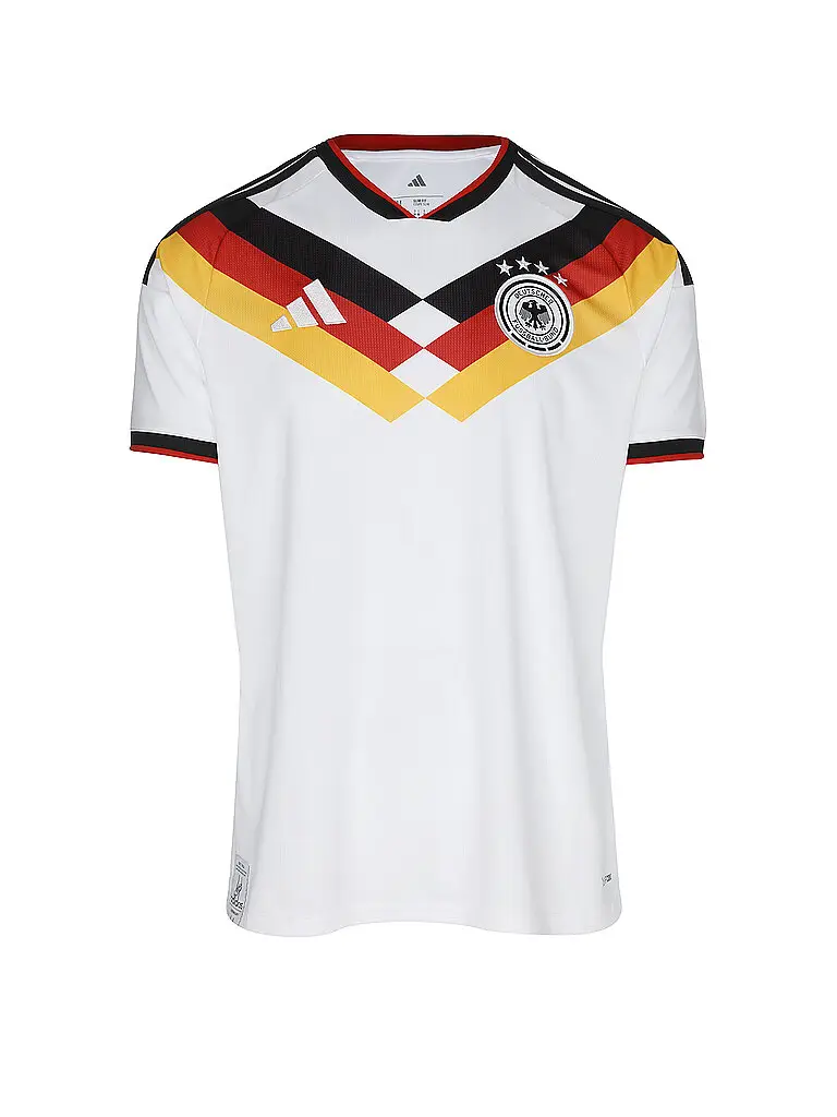 Maglia da calcio DFB Home bianco | S