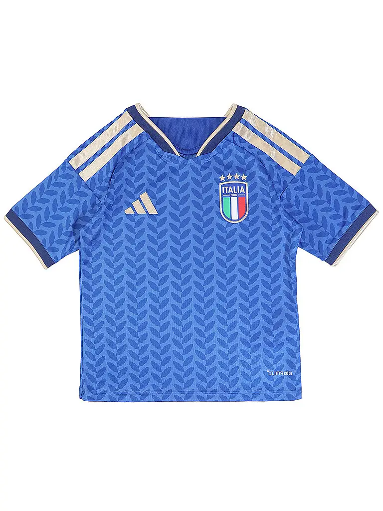 Maglia da calcio Italia Home per bambini blu | 128