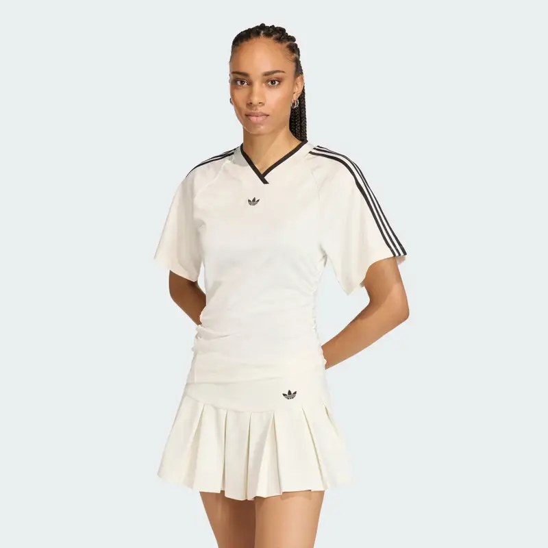 MAGLIA DA CALCIO ROUCHED Off White