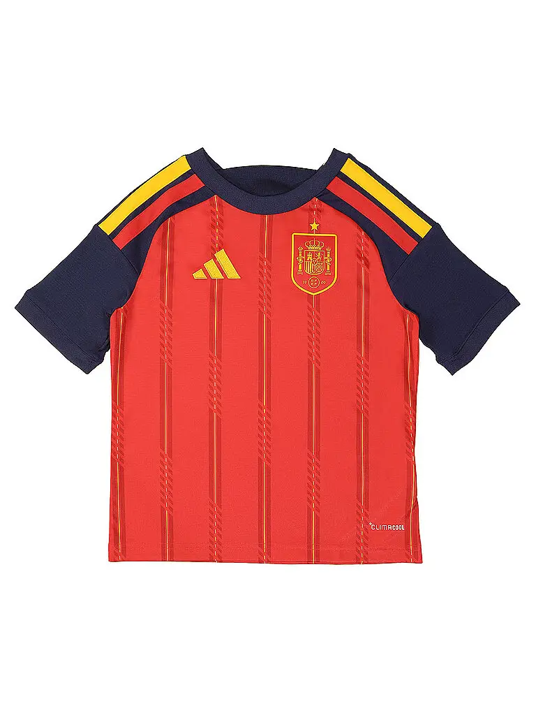 Maglia da calcio Spagna Home - Bambini rosso | 128