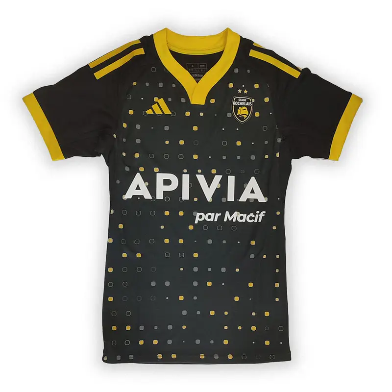 Maglia Da Casa La Rochelle 2023-2024 | Adidas Nero