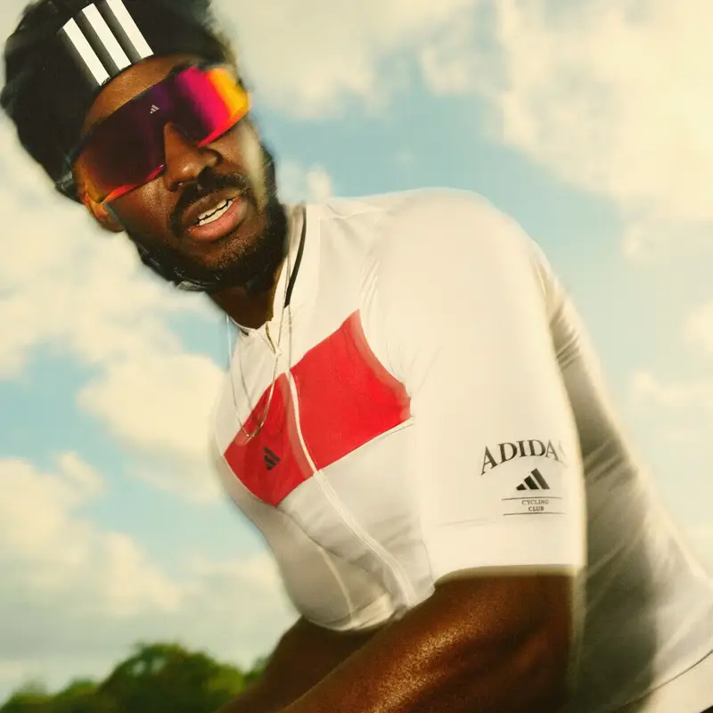 Maglia da ciclismo adidas Heritage Tempo 3-Stripes Chalk White miniatura 4