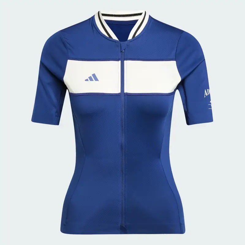 Maglia da ciclismo adidas Heritage Tempo 3-Stripes Legacy Dark Blue miniatura 4