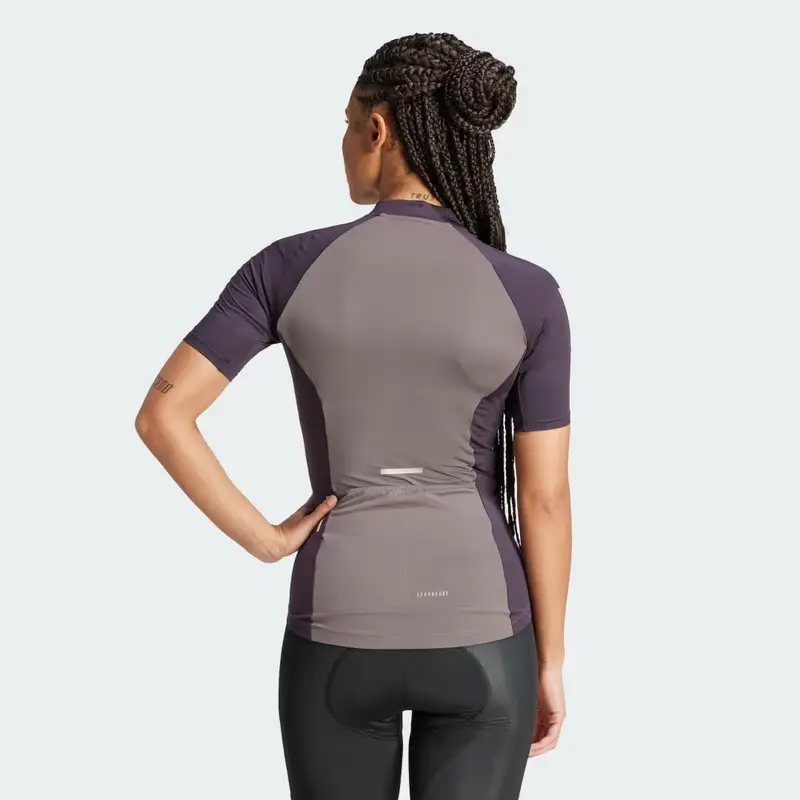 Maglia da ciclismo Essentials 3-Stripes Charcoal miniatura 2