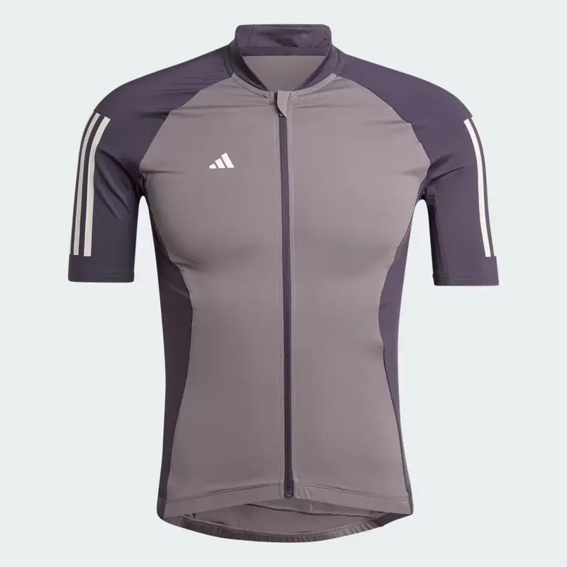Maglia da ciclismo Essentials 3-Stripes Charcoal miniatura 4