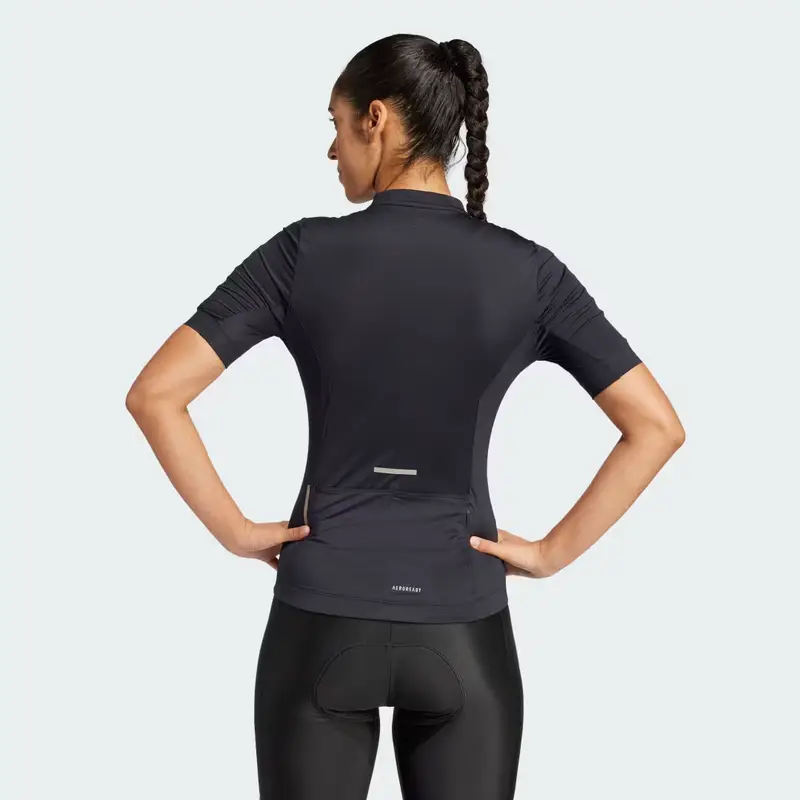 Maglia da ciclismo Tempo 3-Stripes Black miniatura 2