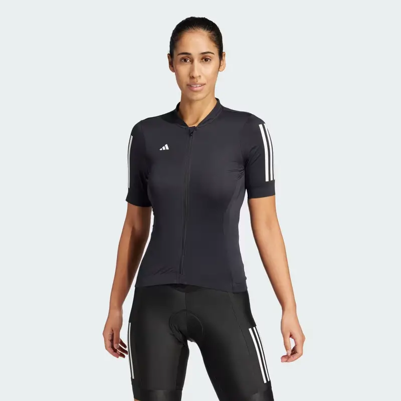 Maglia da ciclismo Tempo 3-Stripes Black