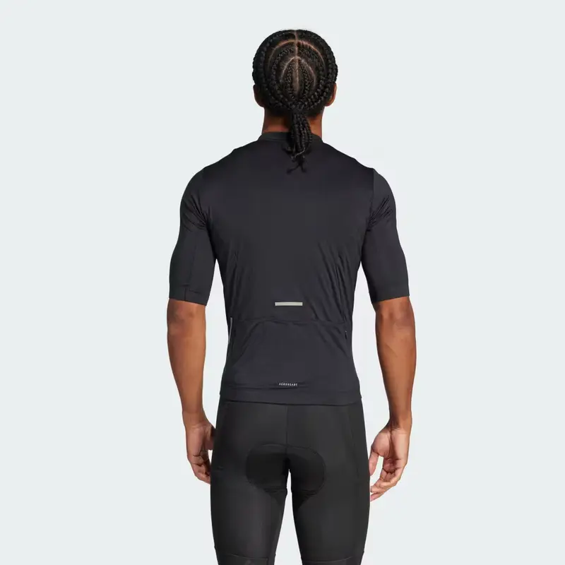 Maglia da ciclismo Tempo 3-Stripes Black miniatura 2