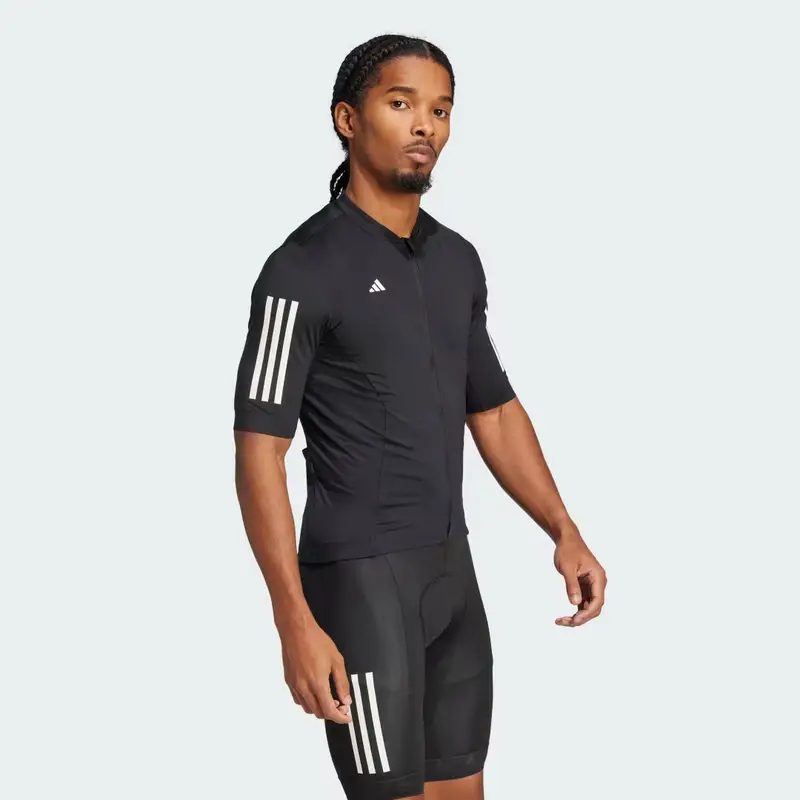 Maglia da ciclismo Tempo 3-Stripes Black miniatura 3