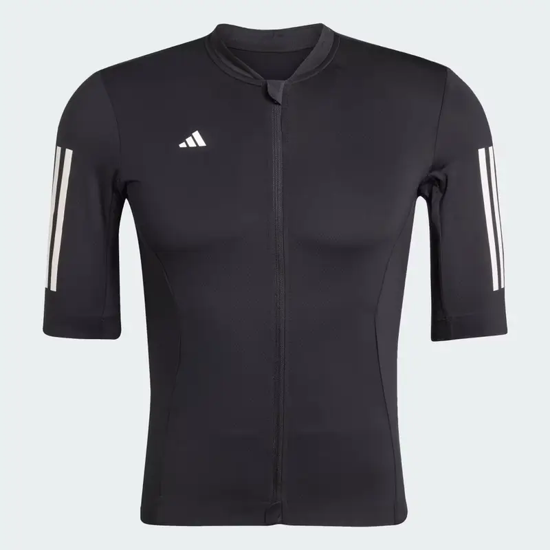 Maglia da ciclismo Tempo 3-Stripes Black miniatura 4