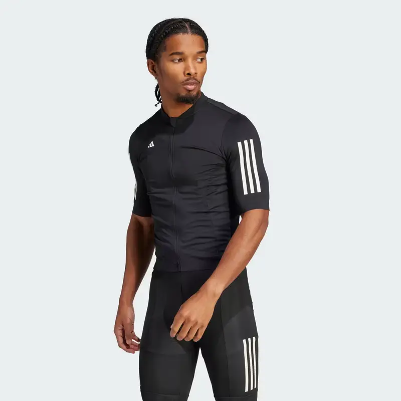 Maglia da ciclismo Tempo 3-Stripes Black