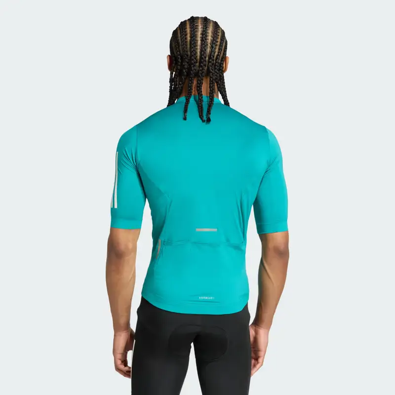 Maglia da ciclismo Tempo 3-Stripes Pure Teal miniatura 2