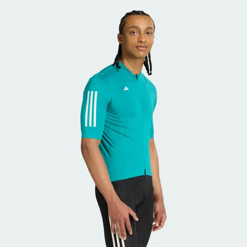 Maglia da ciclismo Tempo 3-Stripes Pure Teal miniatura 3