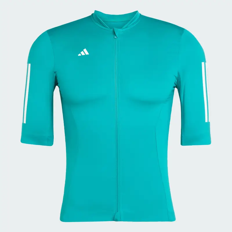 Maglia da ciclismo Tempo 3-Stripes Pure Teal miniatura 4