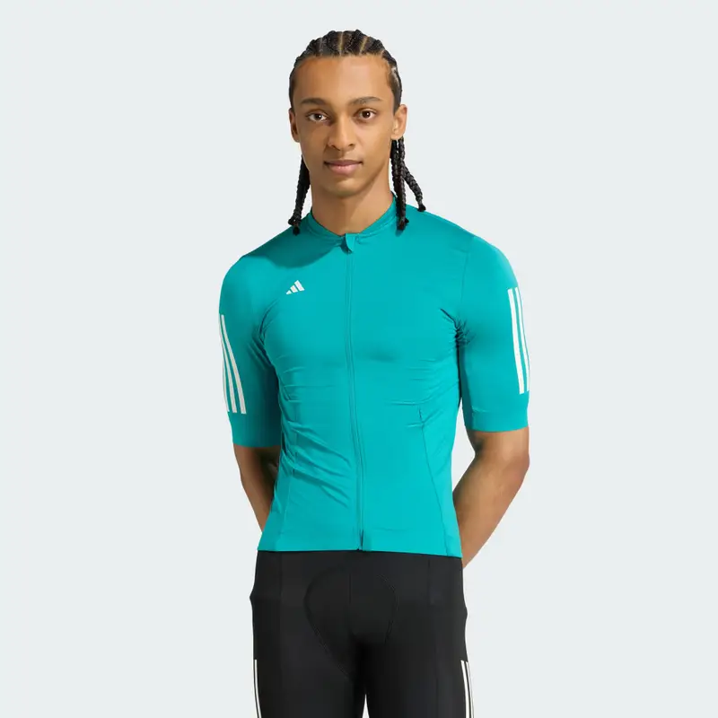 Maglia da ciclismo Tempo 3-Stripes Pure Teal
