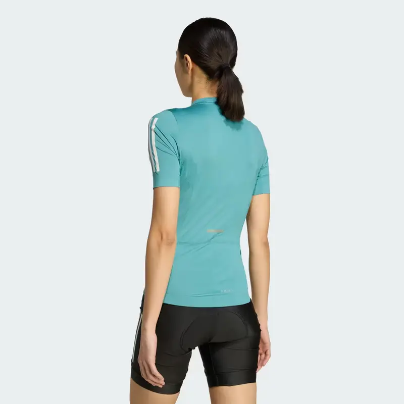 Maglia da ciclismo Tempo 3-Stripes Pure Teal miniatura 2