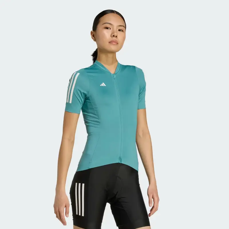 Maglia da ciclismo Tempo 3-Stripes Pure Teal miniatura 3