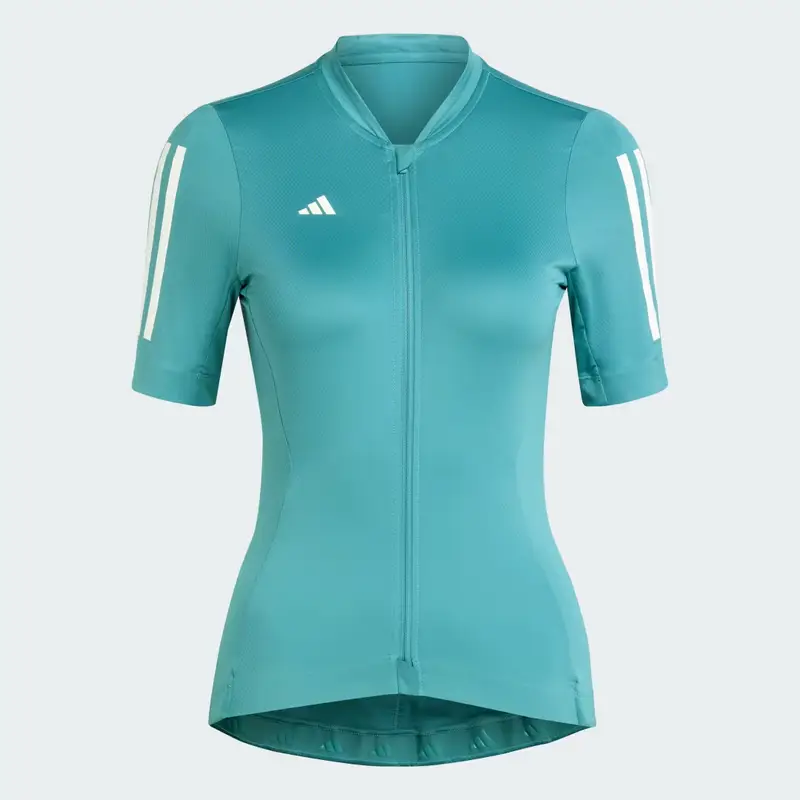 Maglia da ciclismo Tempo 3-Stripes Pure Teal miniatura 4
