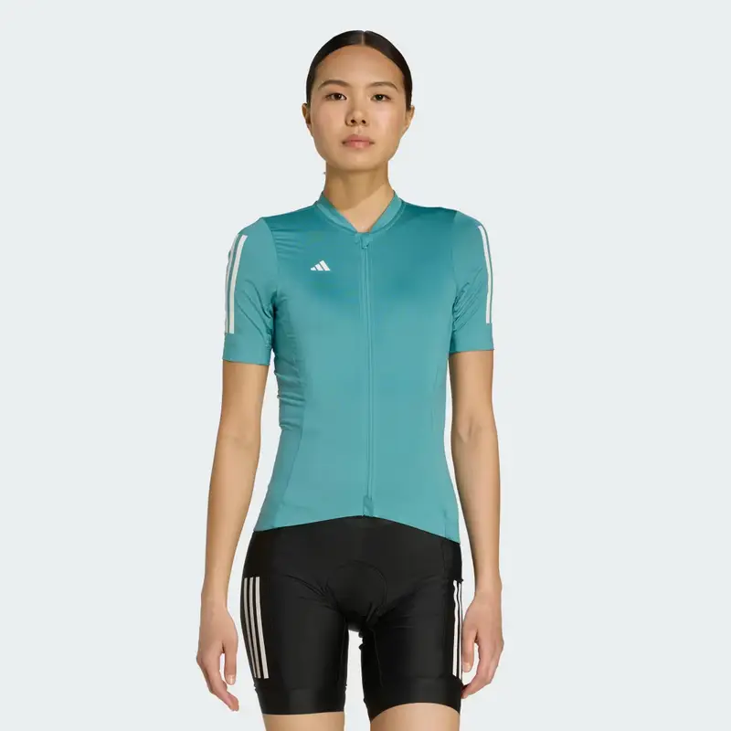 Maglia da ciclismo Tempo 3-Stripes Pure Teal