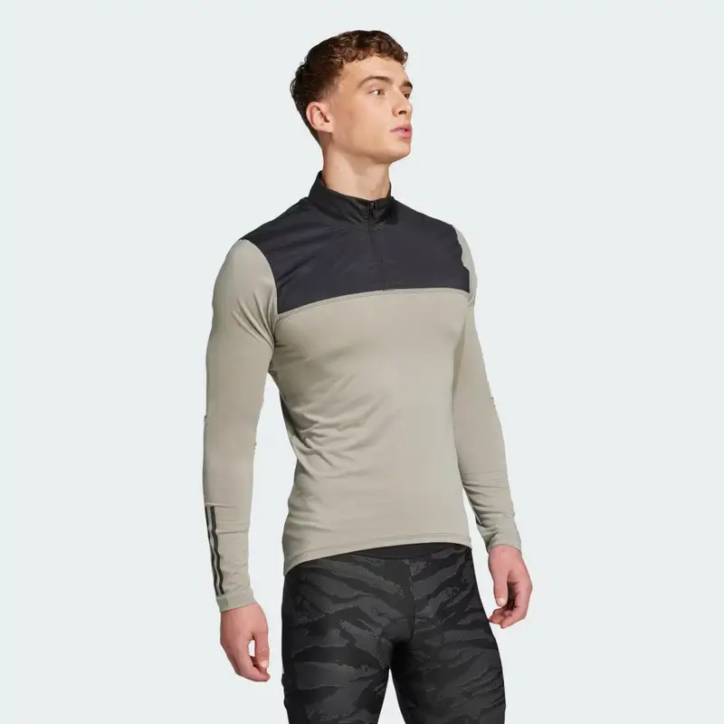 Maglia da ciclismo The Gravel Long Sleeve Silver Pebble miniatura 3