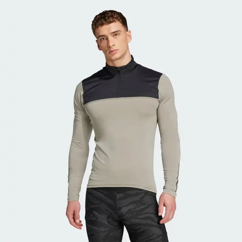 Maglia da ciclismo The Gravel Long Sleeve Silver Pebble