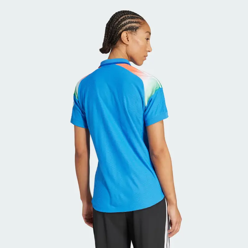 Maglia da cricket One Day International India True Blue miniatura 2