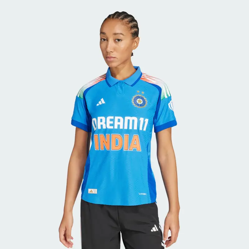 Maglia da cricket One Day International India True Blue